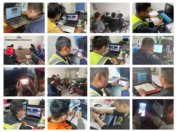 陜煤建設咸陽分公司：清明祭英烈  傳承愛國情