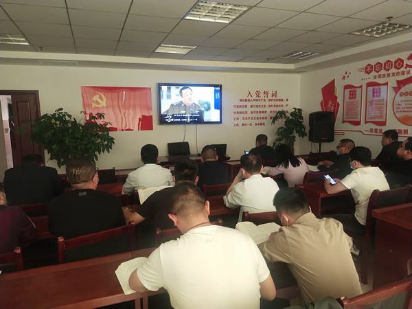 陜煤建設煤礦運營服務分公司：開展反恐宣傳活動 增強防恐意識