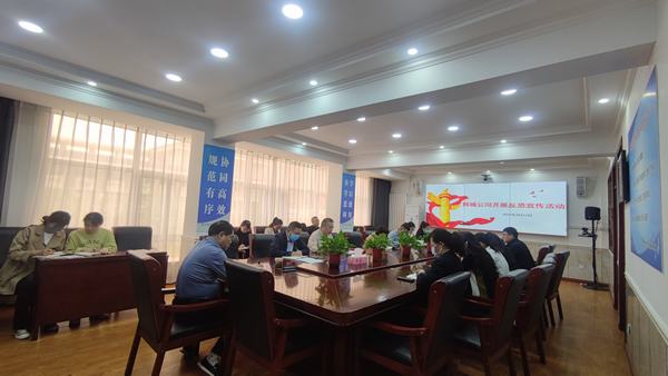 陜煤建設韓城分公司：開展反恐宣傳 筑牢維穩(wěn)防線