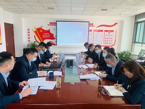 陜煤建設綠宇公司: 開展建設集團2022年管理制度專題學習班