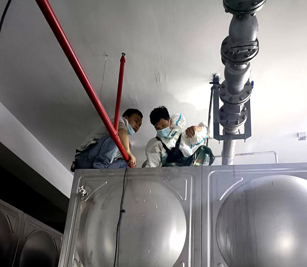 建設集團大秦置業:讓服務贊美生活,物業人在行動