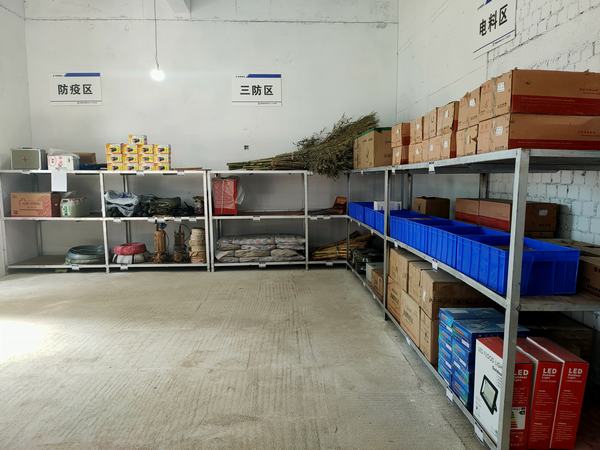 陜煤建設銅煤公司基層項目部材料管理精細化,現場緊抓措施多