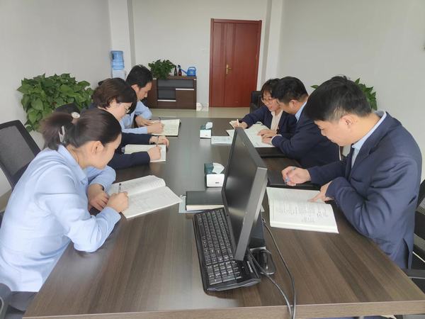 陜煤建設榆林公司“學練行”多向發力 助力財務人員能力提升