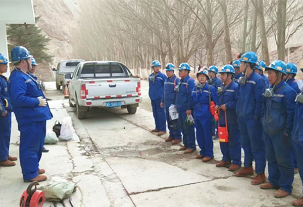 陜煤建設礦建三公司：人間最美四月天，不負春光與時行