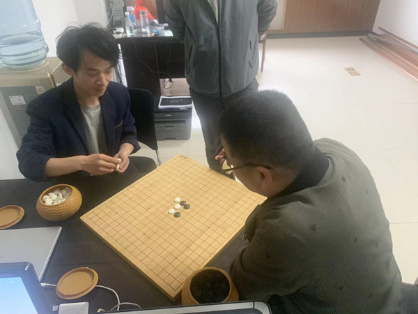 陜煤建設咸陽分公司第二項目部：喜迎“五一”勞動節，生產娛樂“兩不誤”