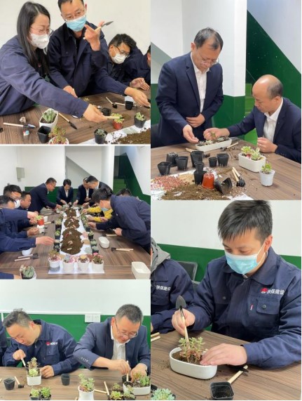 陜煤建設(shè)新城公司開展“青年綠種子，我的環(huán)保心”五四青年節(jié)主題活動(dòng)