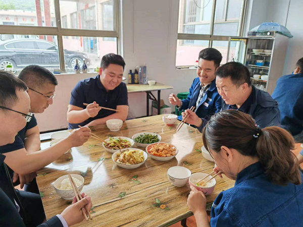 陜煤建設漢中分公司優化“兩堂一舍”管理 不斷提高職工幸福指數