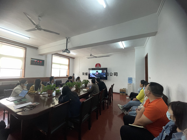 陜煤建設機電安裝公司：奏響保密宣傳曲