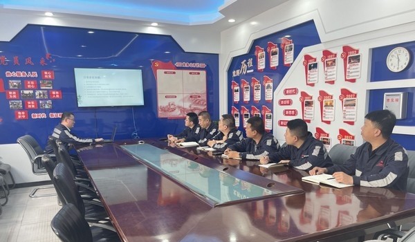 陜煤建設(shè)洗選煤運(yùn)營(yíng)公司：話技術(shù) 促生產(chǎn)，這場(chǎng)培訓(xùn)很“硬核”