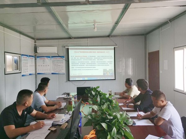 陜煤建設洗選煤運營公司佳縣甜葉菊項目部：明責任 強舉措，穩步推進項目建設