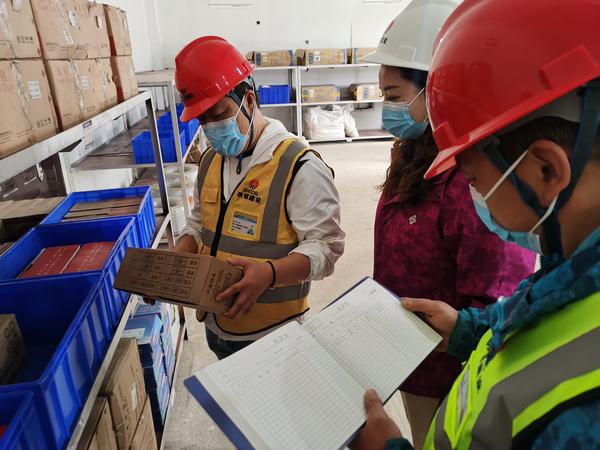 陜煤建設銅煤公司物資設備管理念好“三字經”，助推安全生產