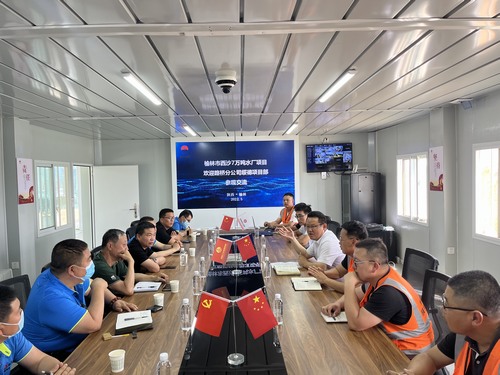 陜煤建設路橋分公司：對照標桿找差距，追趕先進促發展