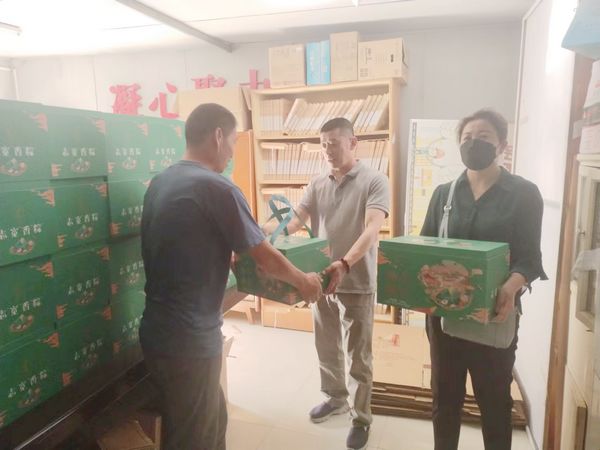 陜煤建設天工公司：“粽”情快遞，讓粽香飄在員工心里