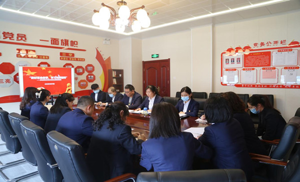 陜煤建設機電安裝公司：擰緊端午節廉潔紀律發條