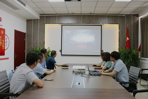 陜煤建設川耀公司：節前敲警鐘，傳遞清廉過節信號