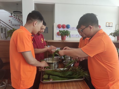 粽葉飄香迎安康!陜煤建設路橋分公司各基層項目部開展迎端午系列活動