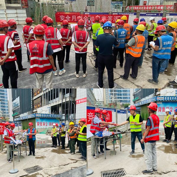 陜煤建設(shè)天工公司土建十五部舉辦“強(qiáng)化紅線意識、促進(jìn)安全發(fā)展” 知識競賽活動