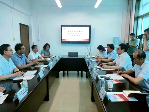 司正林一行赴澄合礦業(yè)公司對標學(xué)習(xí)交流