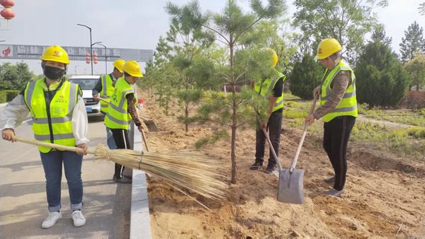 陜煤建設榆林公司開展“我為群眾辦實事”實踐活動紀實