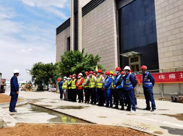 陜煤建設綠宇公司： 基層項目部觀摩交流   以實干擔當促學習共提升