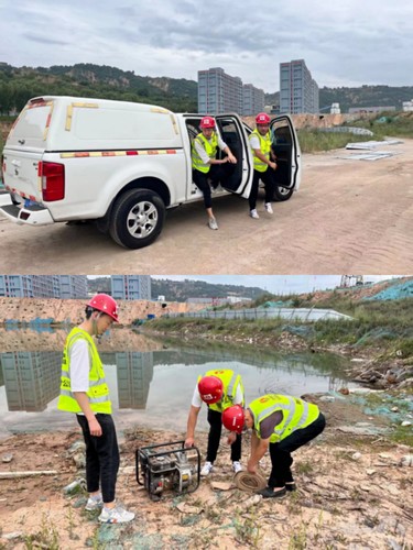 演練有方，應急不慌！陜煤建設路橋分公司基層項目部開展應急演練活動