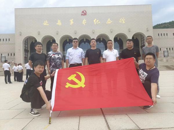 陜煤建設銅煤公司：各基層黨支部開展主題黨日活動，增強黨員紅色力量