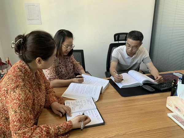 陜煤建設綠宇公司： 扎實推進財務制度學習  多舉措提升業務水平