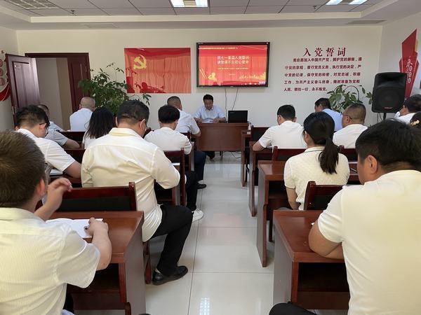 陜煤建設(shè)煤礦運(yùn)營服務(wù)分公司:“四個到位”抓實(shí)抓細(xì)基層黨建工作