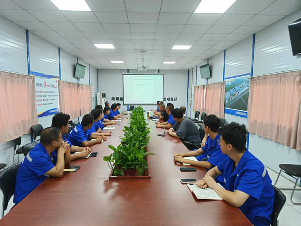 陜煤建設澄合分公司多舉措讓農民工放心不憂“薪”