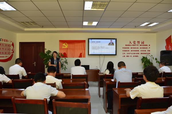 陜煤建設煤礦運營服務分公司:環保健康大講堂走進企業