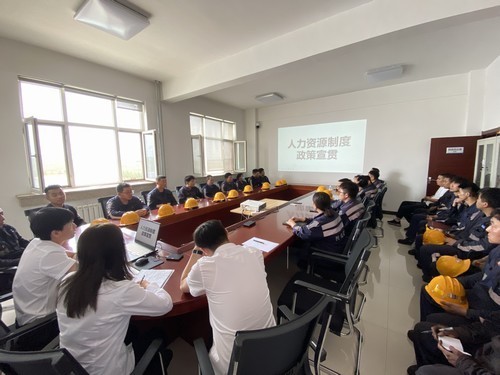 陜煤建設洗選煤運營公司：宣講上門干貨滿滿，聚心穩才護航發展