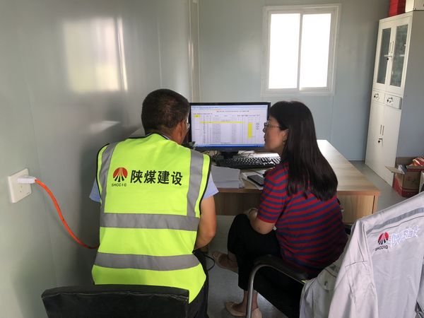 陜煤建設天工公司：開展“送業務到項目”活動