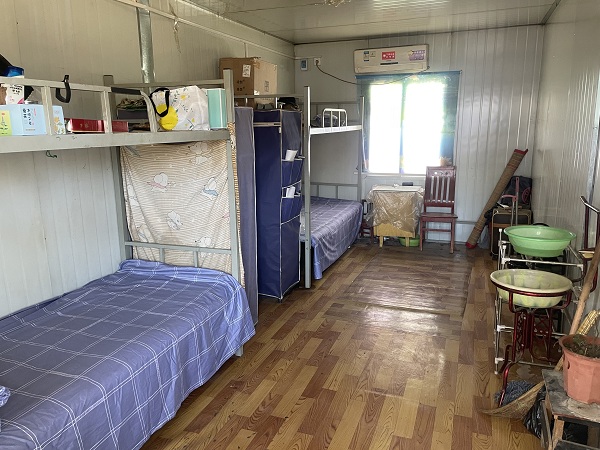 陜煤建設澄合分公司第十一項目部加強“兩堂一舍”管理 用心溫暖職工生活