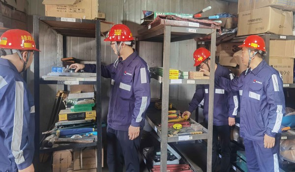 陜煤建設(shè)洗選煤運(yùn)營(yíng)公司第三項(xiàng)目部：全員發(fā)力，共繪安全生產(chǎn)“同心圓”