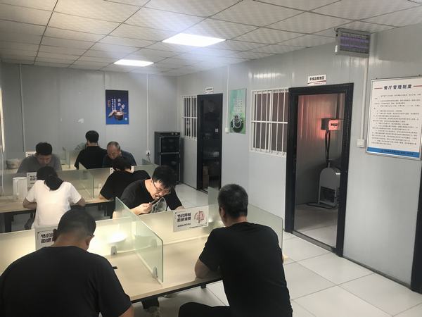 陜煤建設韓城分公司“兩堂一舍”讓職工“可心、舒心、暖心”