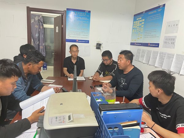 陜煤建設(shè)彬長項(xiàng)目部暖心多舉措讓農(nóng)民工不再憂“薪”