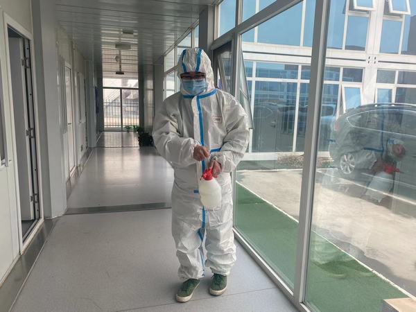 陜煤建設(shè)銅煤公司：基層項(xiàng)目部夯實(shí)基層堡壘，筑牢抗疫防線