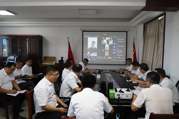 陜煤建設漢中分公司 念好“穩、準、狠”三字真經 助力基礎管理水平提升