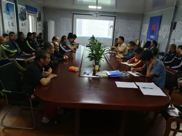 陜煤建設機電安裝公司：干部作風轉變推動“強基固本”走深走實