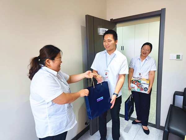 陜煤建設礦建三公司：情滿中秋，溫暖如“月”而至！