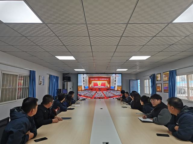 陜煤建設(shè)韓城分公司土建二項目部：“線上+線下”全員“充電蓄能”，構(gòu)建大學(xué)習(xí)格局