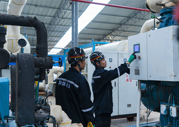 陜煤建設礦建三公司:守好收官安全崗 陜煤建設礦建三公司:守好收官安全崗