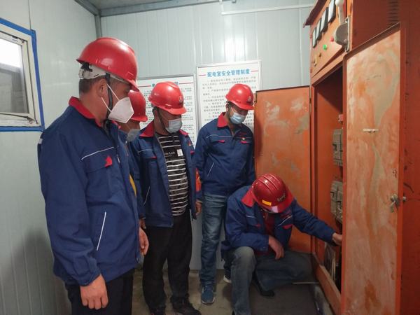 陜煤建設韓城分公司土建九項目部做好“三大員”奏響安全生產強音