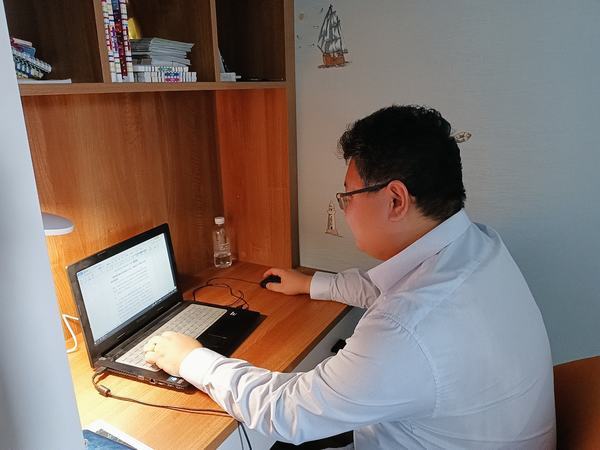 陜煤建設煤礦運營服務分公司：居家辦公不停歇 共同擔當顯溫情