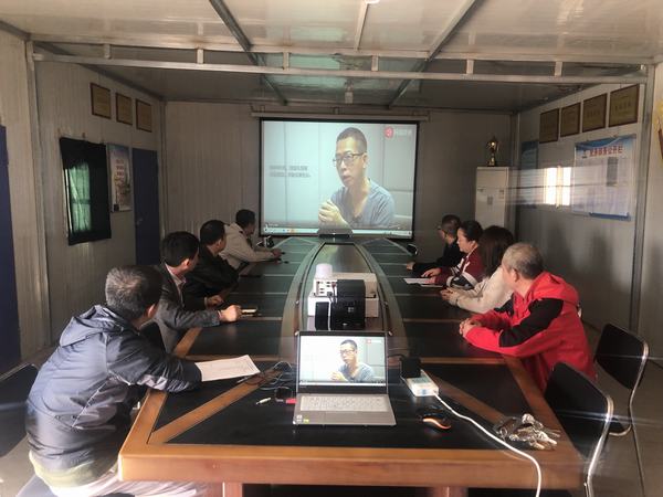 陜煤建設澄合分公司第十五項目部“四舉措”扎實推進清廉國企建設