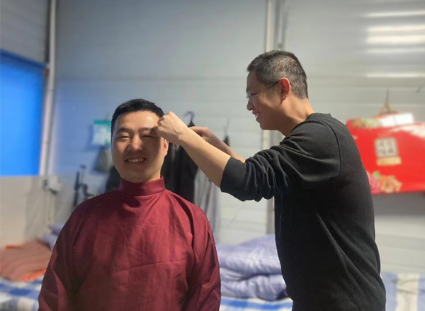 陜煤建設礦建三公司：暖心！這場“雙向奔赴”的溫暖