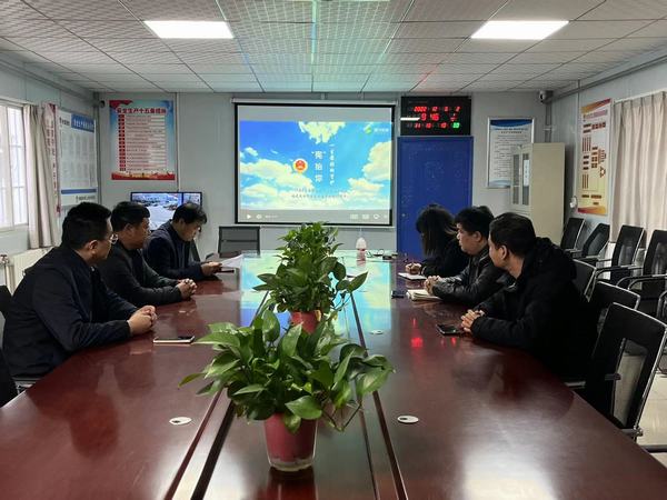 陜煤建設礦建二公司開展憲法宣傳教育活動