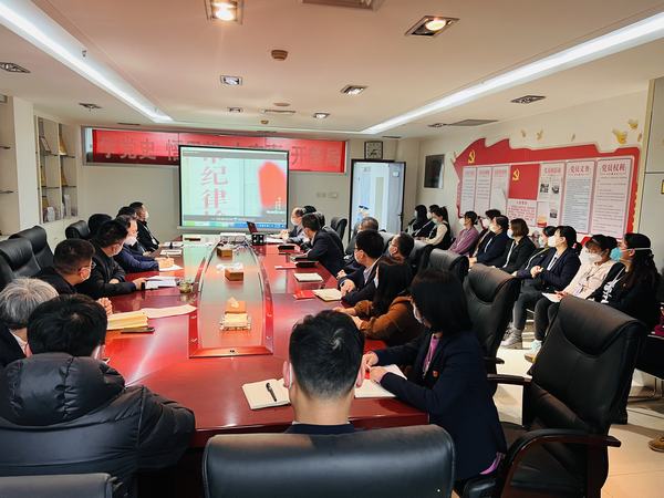 陜煤建設礦建二公司：做好春節前廉政教育 讓黨員干部“紀”上心頭