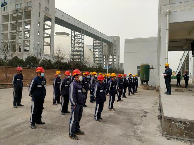 陜煤建設洗選煤運營公司神渭蒲城運營項目部：辭四季舊日，迎此刻新朝