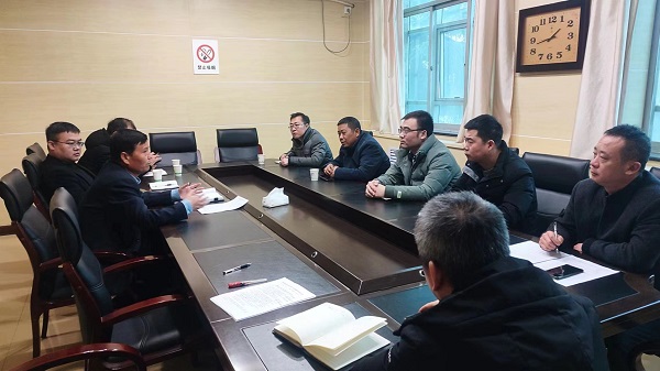 陜煤建設渭南分公司上好廉潔“第一課” 履新擔當展作為